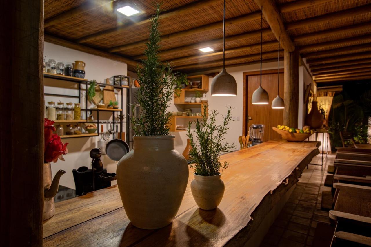 Casa E Pousada Alecrim Trancoso Luaran gambar