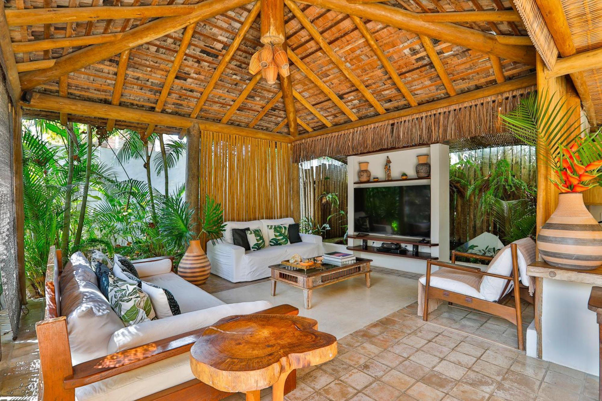 Casa E Pousada Alecrim Trancoso Luaran gambar