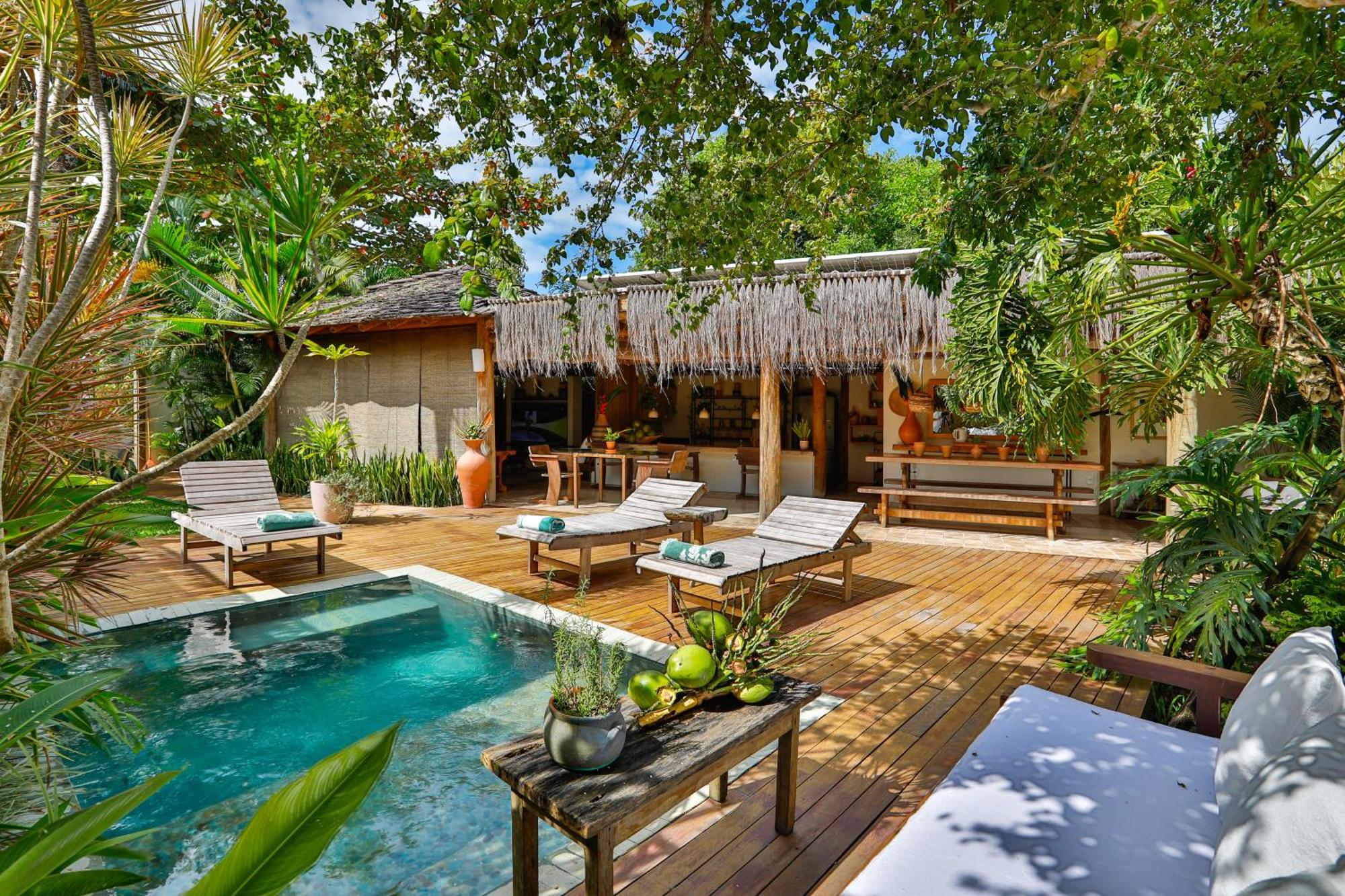 Casa E Pousada Alecrim Trancoso Luaran gambar