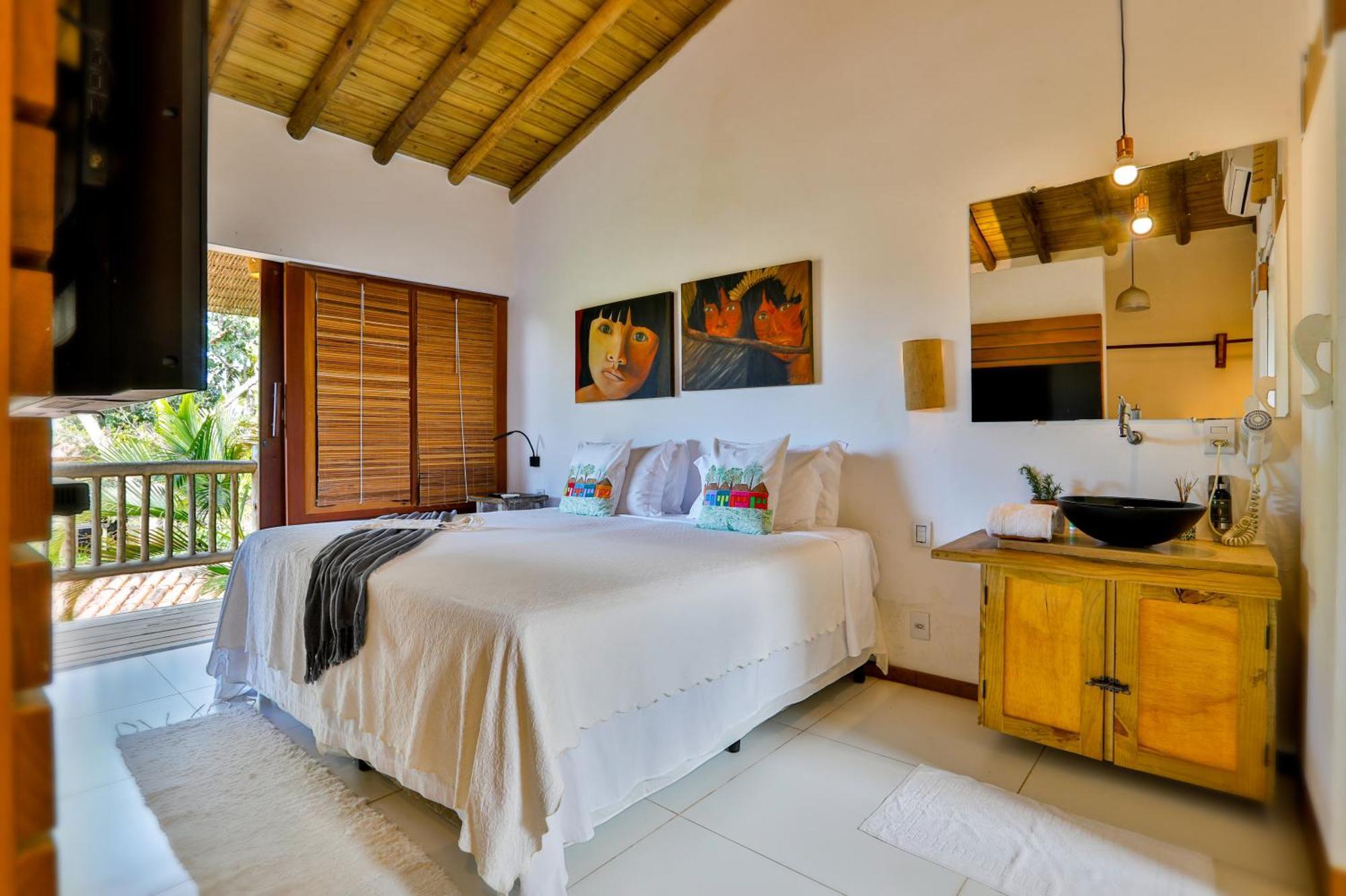 Casa E Pousada Alecrim Trancoso Luaran gambar