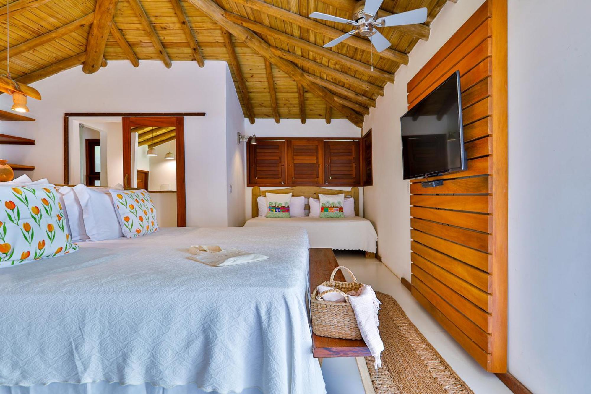 Casa E Pousada Alecrim Trancoso Luaran gambar