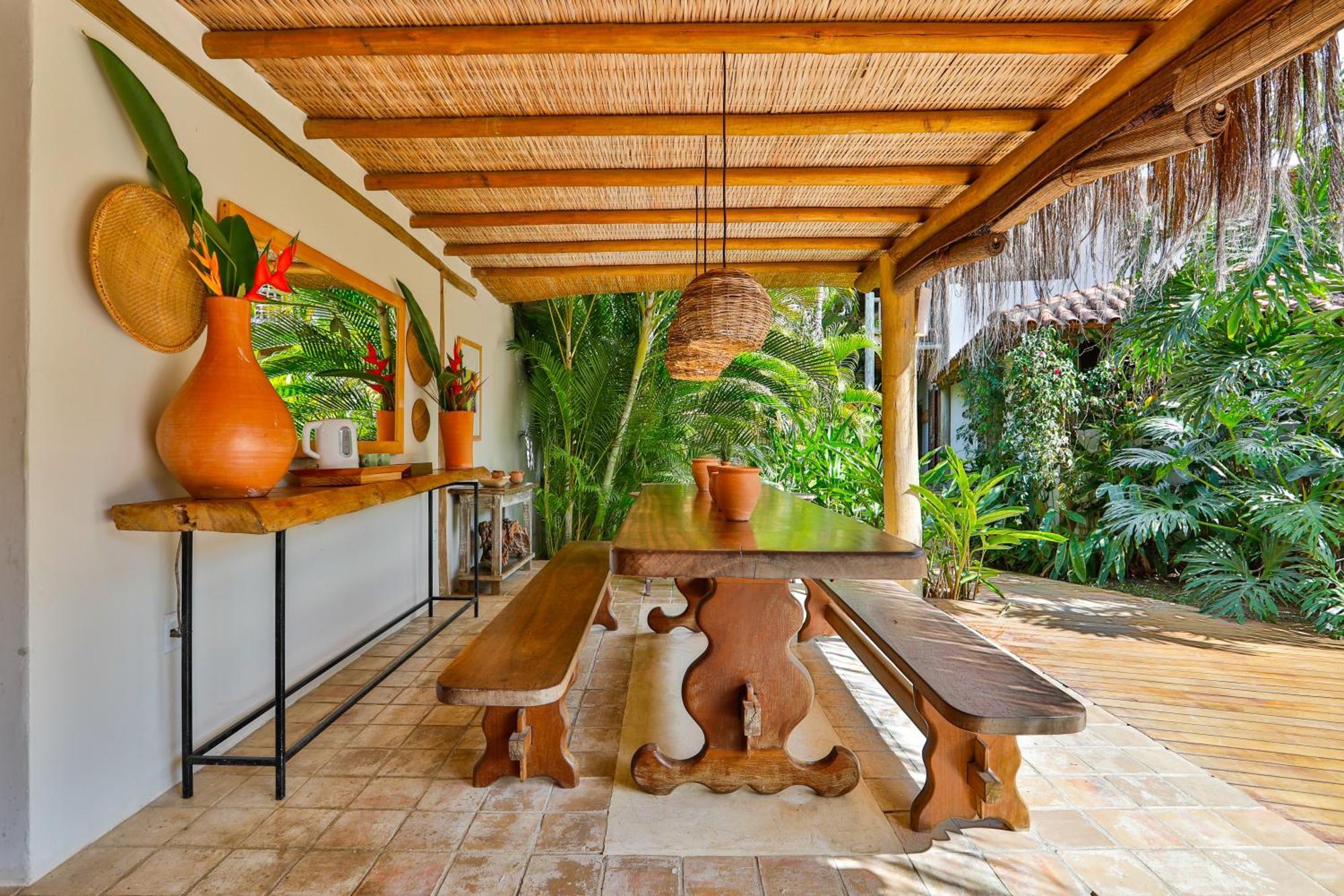 Casa E Pousada Alecrim Trancoso Luaran gambar