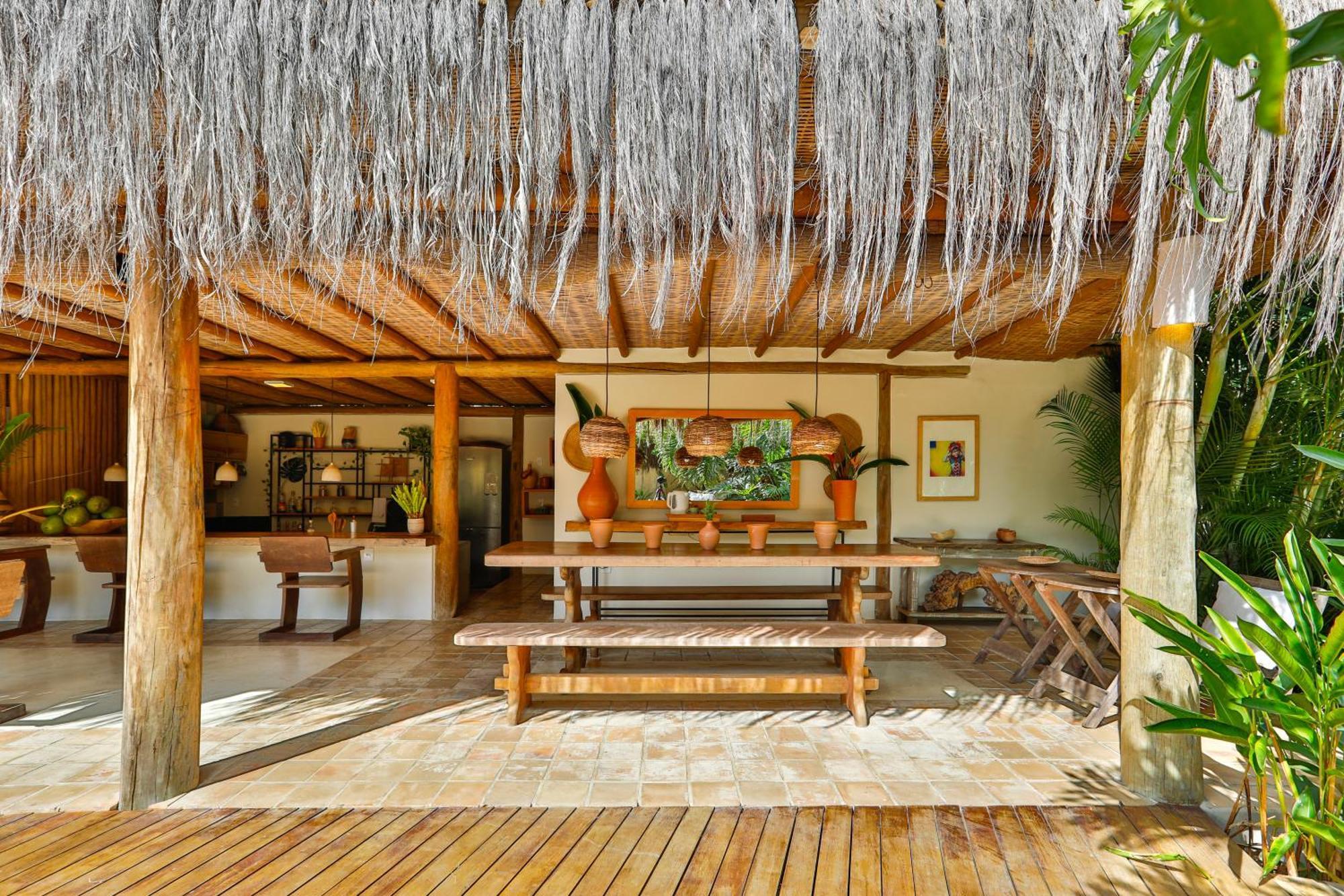 Casa E Pousada Alecrim Trancoso Luaran gambar