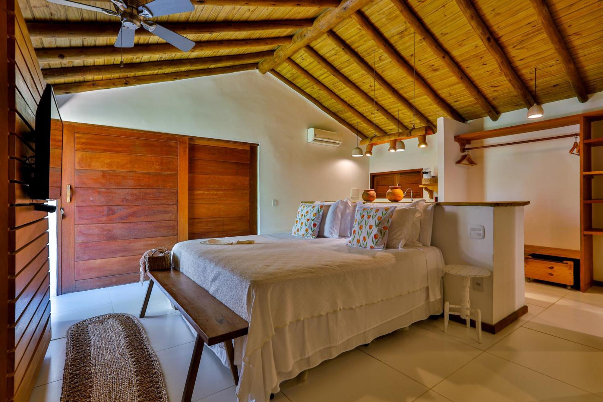 Casa E Pousada Alecrim Trancoso Luaran gambar