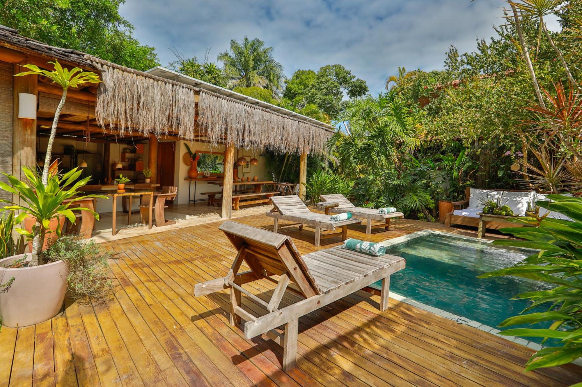 Casa E Pousada Alecrim Trancoso Luaran gambar