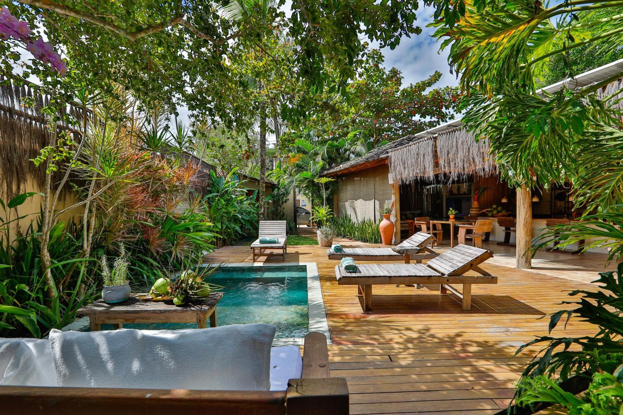 Casa E Pousada Alecrim Trancoso Luaran gambar