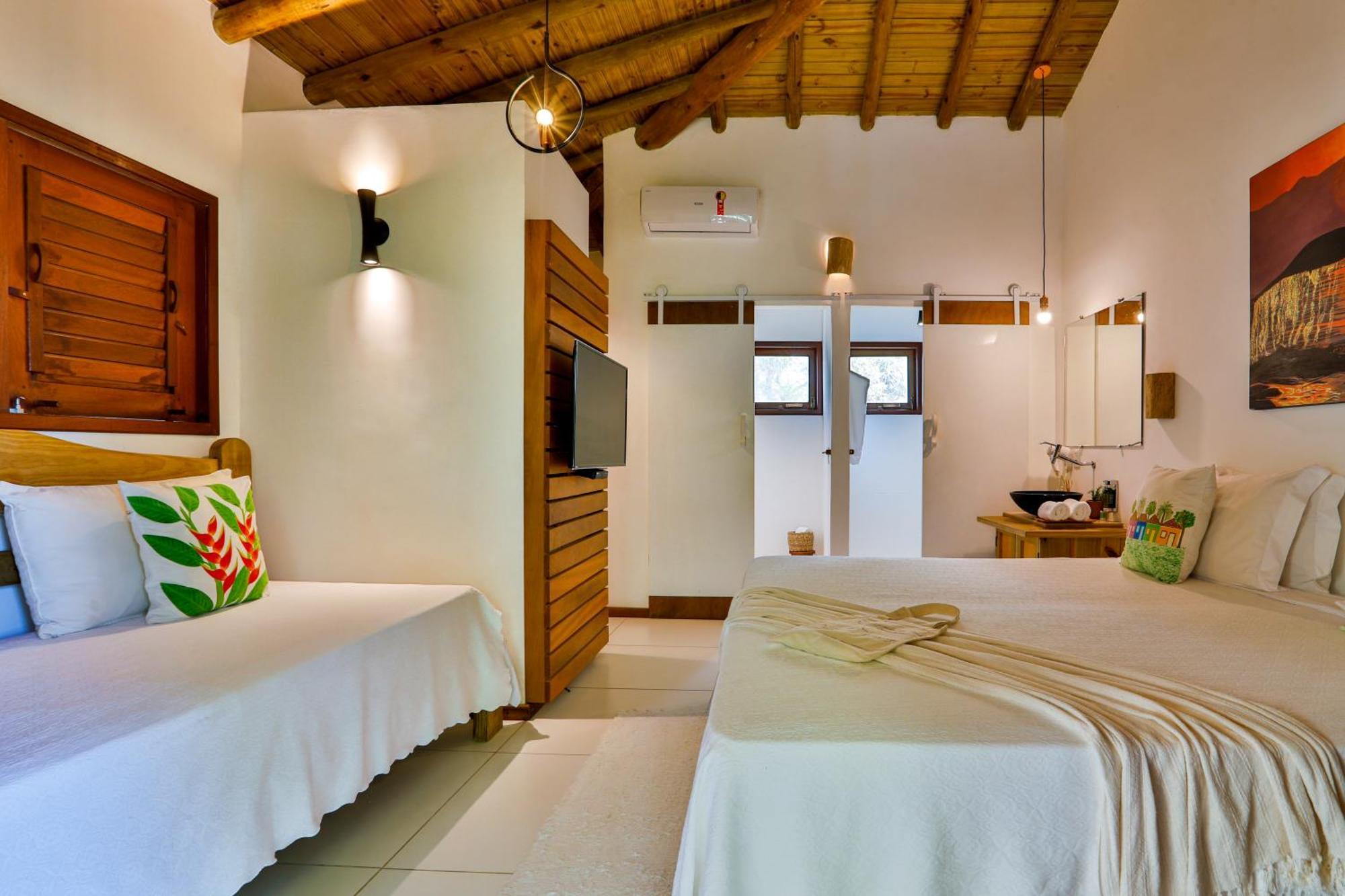 Casa E Pousada Alecrim Trancoso Luaran gambar