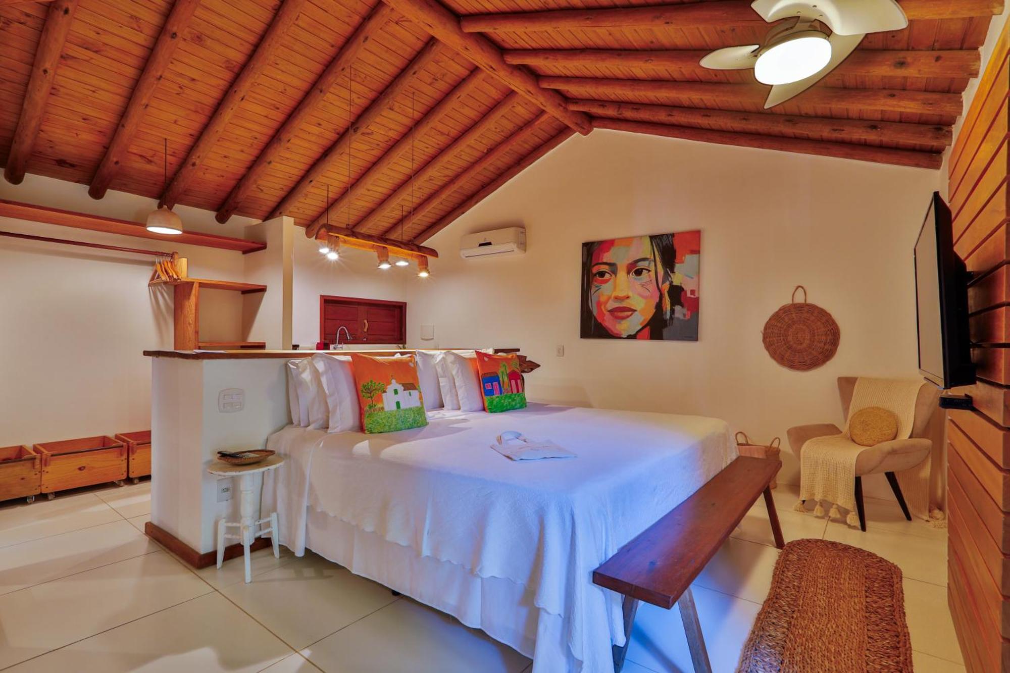 Casa E Pousada Alecrim Trancoso Luaran gambar