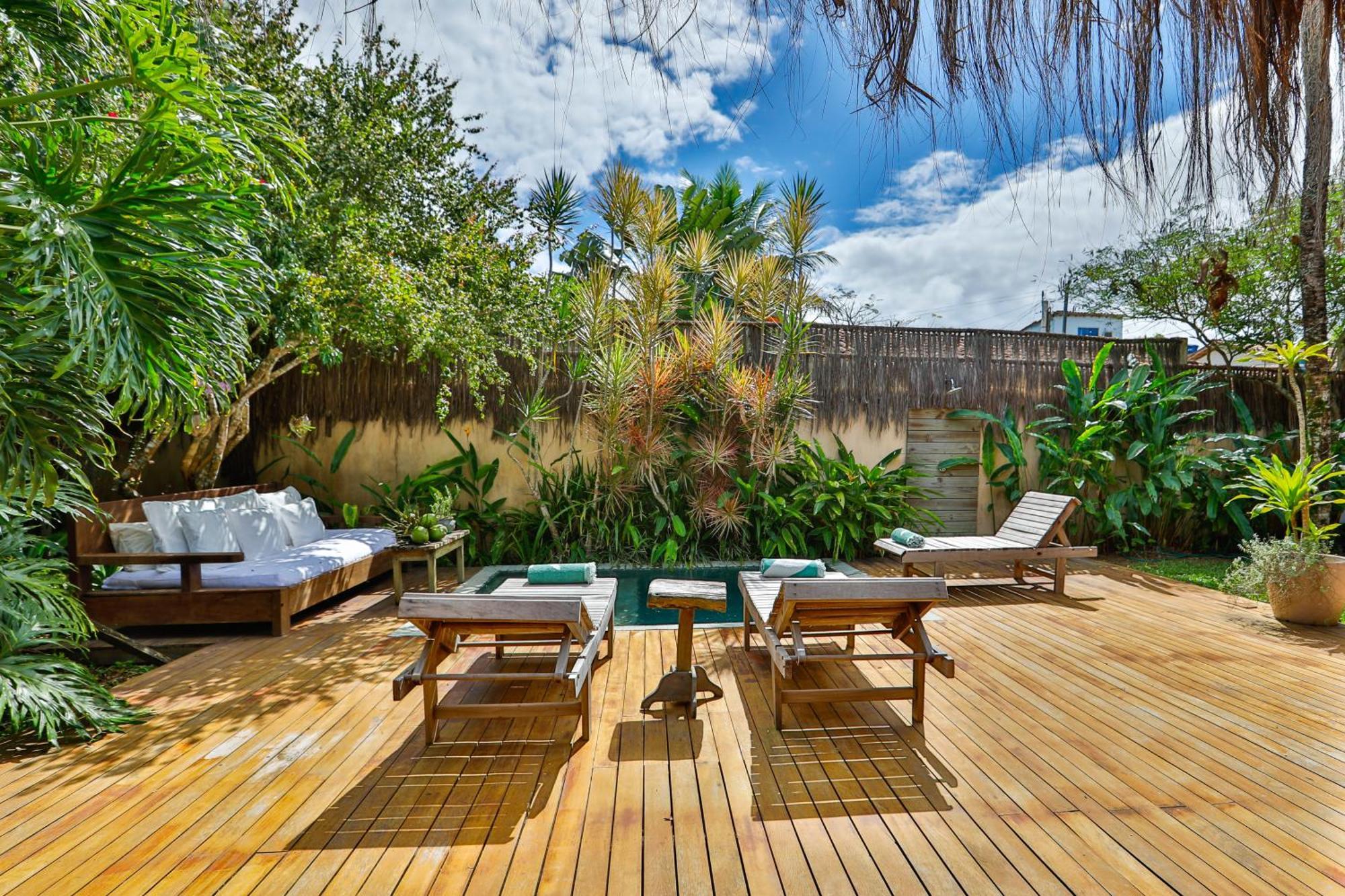 Casa E Pousada Alecrim Trancoso Luaran gambar
